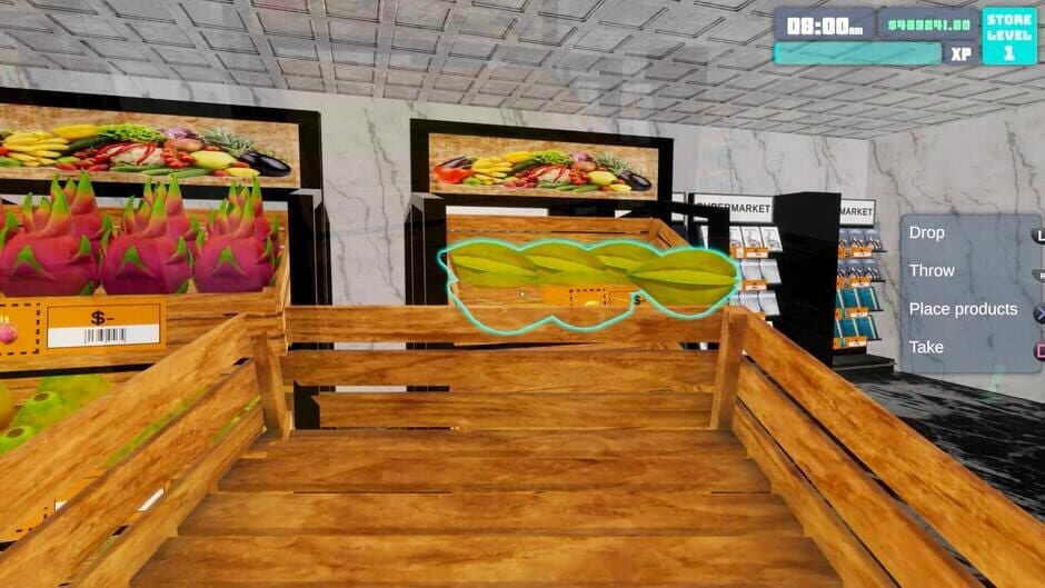 Скриншот 3 из Supermarket Simulator 2024