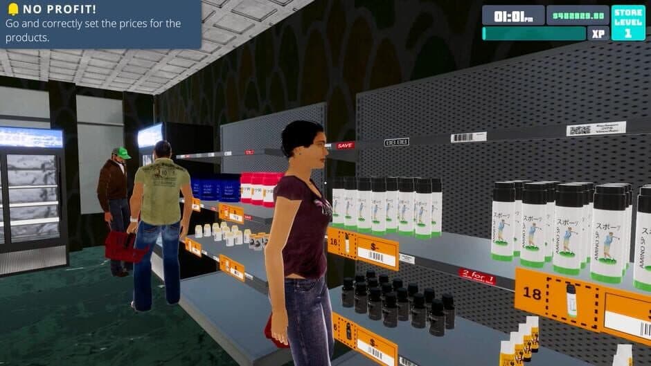 Скриншот 4 из Supermarket Simulator 2024