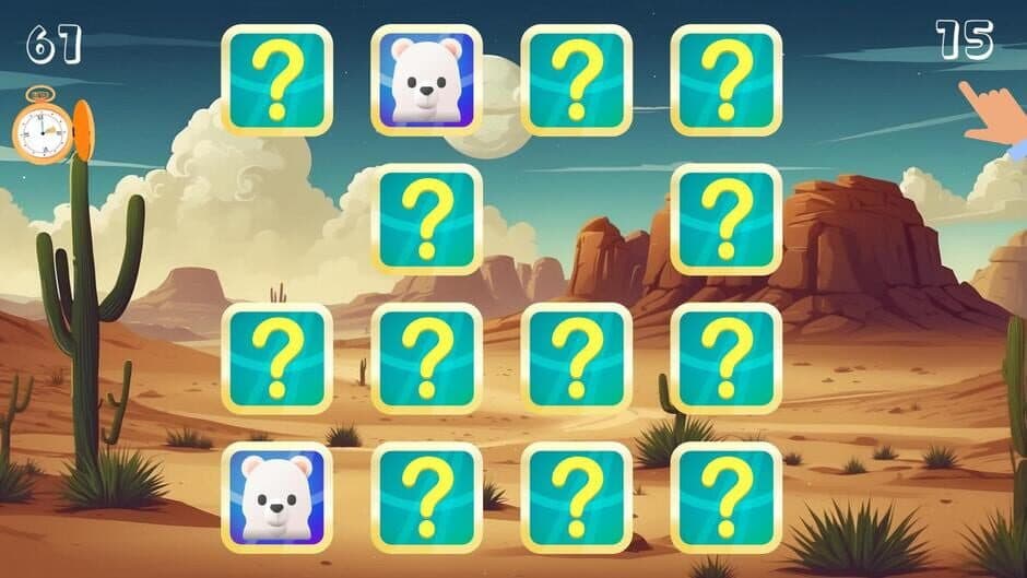 Скриншот 3 из Safari Puzzle Match