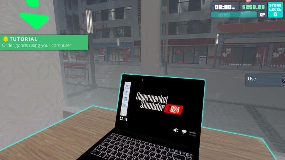 Скриншот 5 из Supermarket Simulator 2024