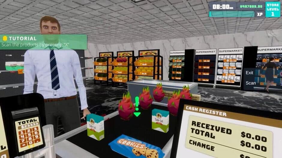 Скриншот 6 из Supermarket Simulator 2024