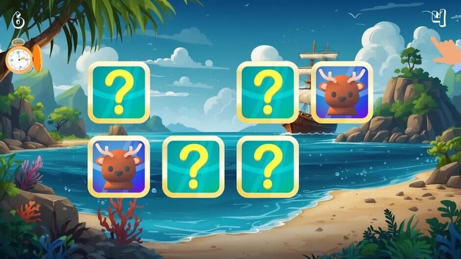 Скриншот 5 из Safari Puzzle Match