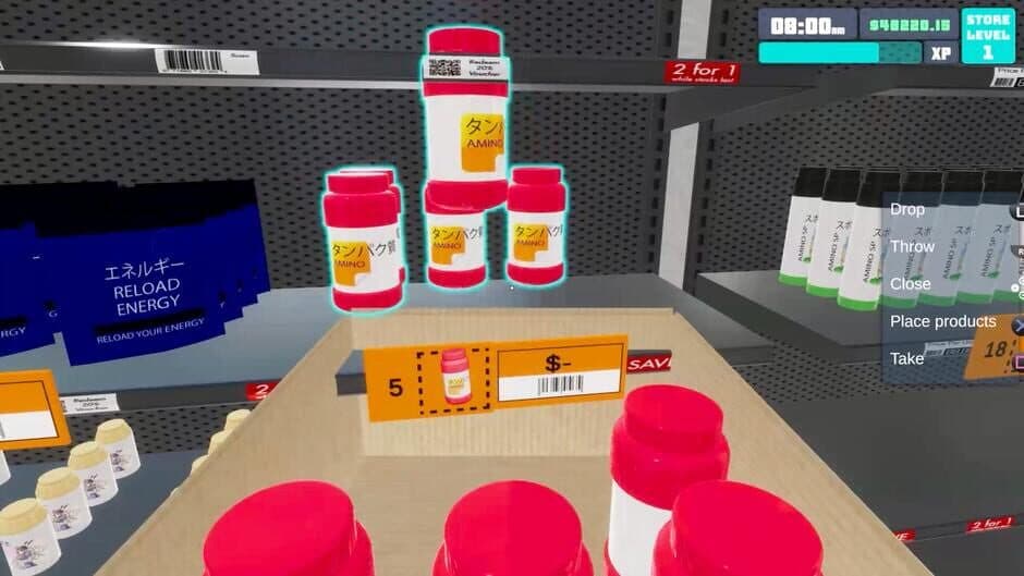 Скриншот 8 из Supermarket Simulator 2024