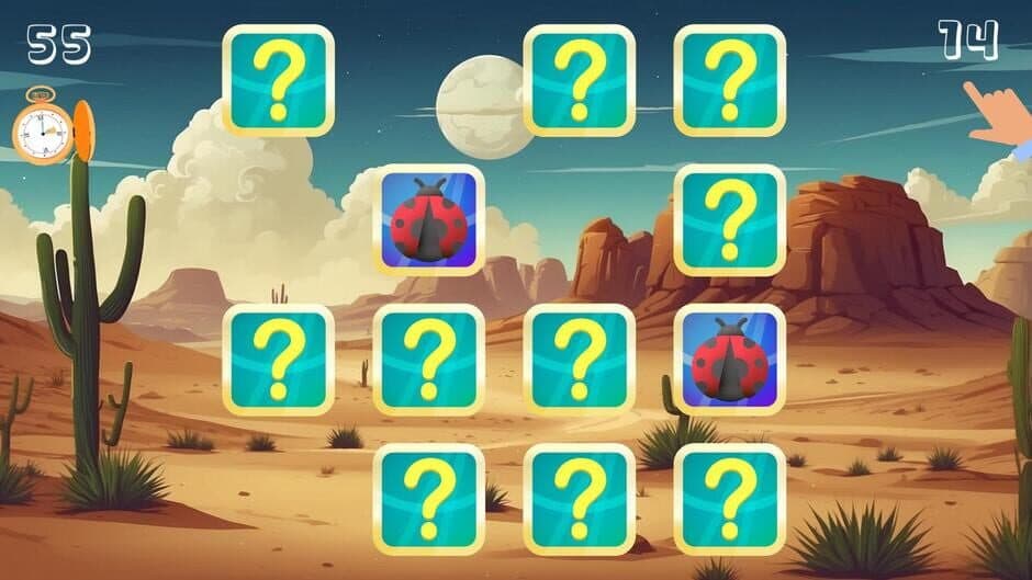 Скриншот 9 из Safari Puzzle Match