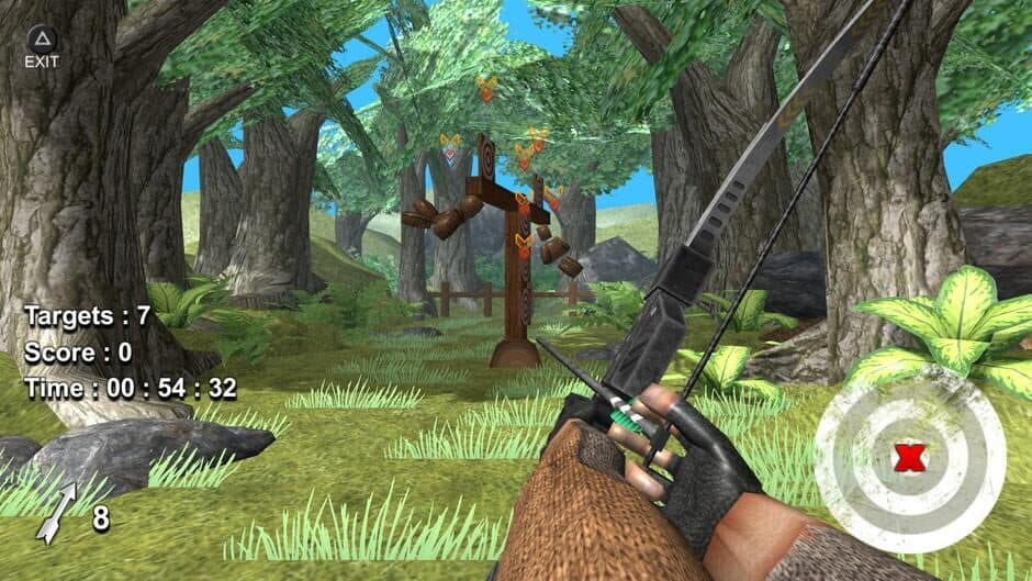 Скриншот 1 из Archery Legend