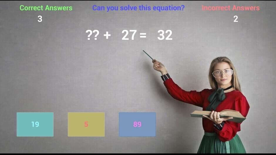 Скриншот 1 из Math Genius: Addition Edition