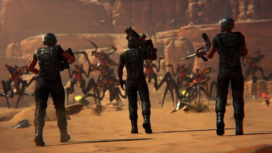 Скриншот 1 из Starship Troopers: Continuum