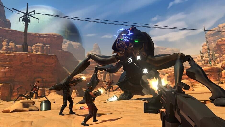Скриншот 3 из Starship Troopers: Continuum