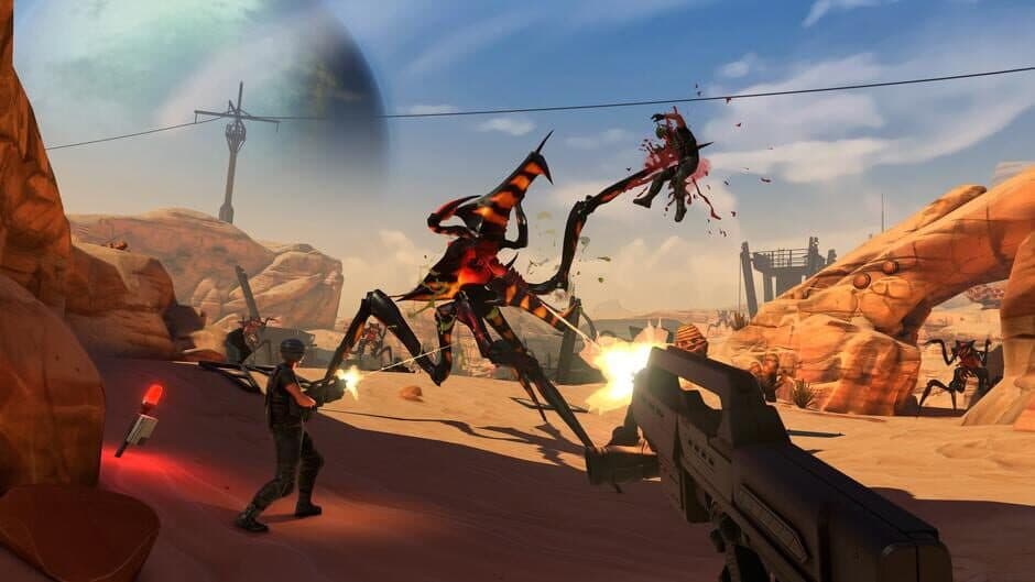 Скриншот 5 из Starship Troopers: Continuum
