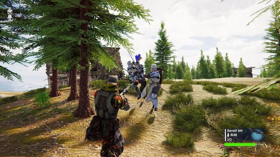 Скриншот 1 из Knight Shooter