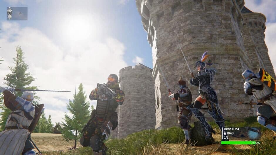 Скриншот 2 из Knight Shooter