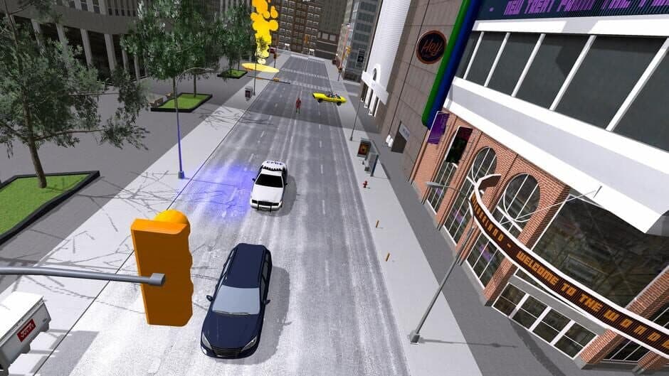 Скриншот 4 из Taxi Xtreme Urban Racer