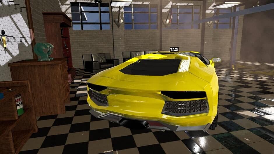 Скриншот 5 из Taxi Xtreme Urban Racer