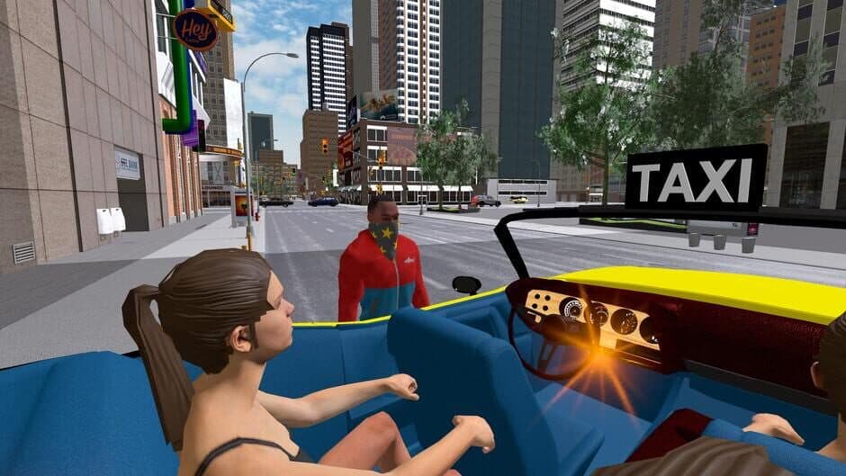 Скриншот 7 из Taxi Xtreme Urban Racer