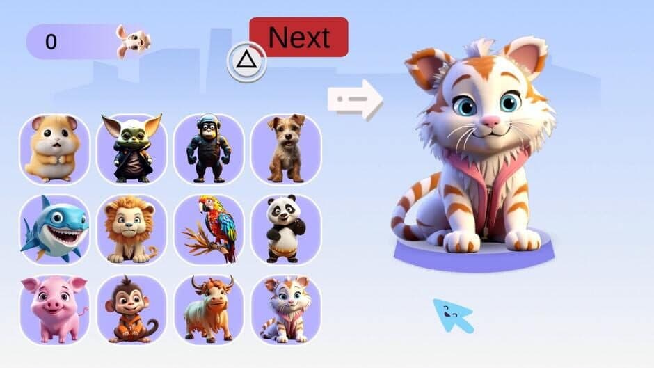 Скриншот 1 из Mix AI Animal Ultimate