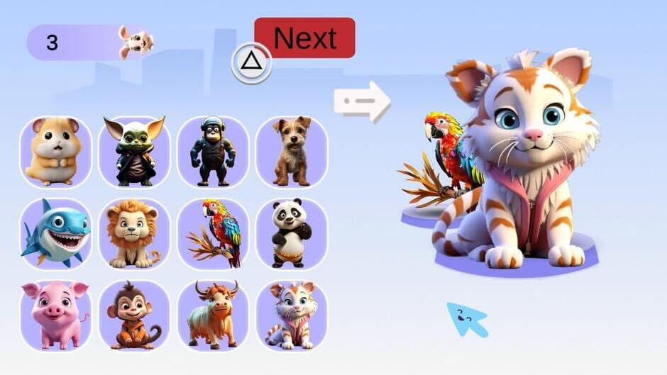 Скриншот 5 из Mix AI Animal Ultimate