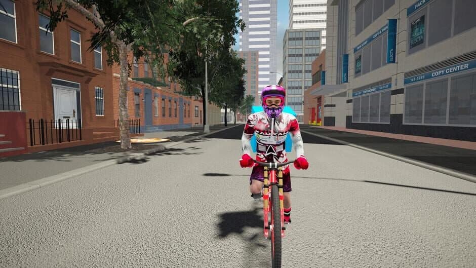 Скриншот 3 из Food Courier: Bike Adventure
