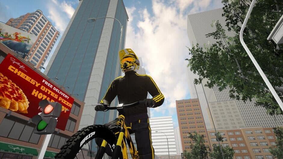 Скриншот 7 из Food Courier: Bike Adventure