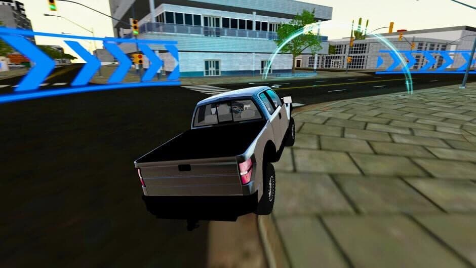 Скриншот 1 из 4x4 Adventure Rocky Pathways