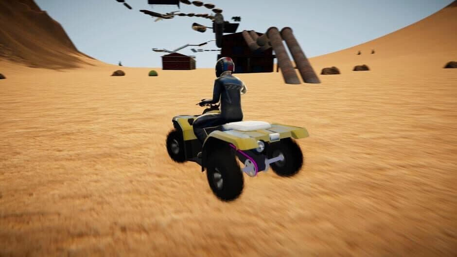Скриншот 2 из 4x4 Adventure Rocky Pathways