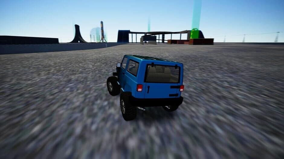 Скриншот 4 из 4x4 Adventure Rocky Pathways
