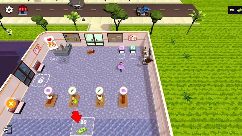 Скриншот 2 из Pet Clinic Simulator