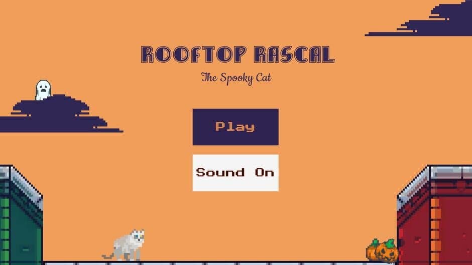 Скриншот 1 из Rooftop Rascal: The Spooky Cat