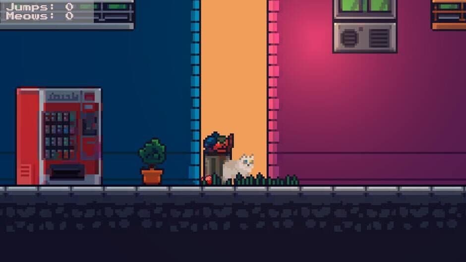 Скриншот 2 из Rooftop Rascal: The Spooky Cat