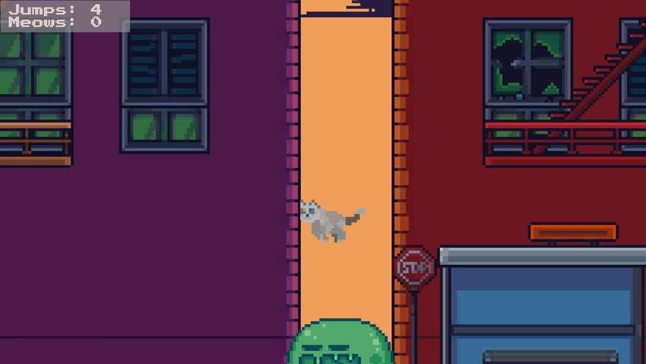 Скриншот 3 из Rooftop Rascal: The Spooky Cat