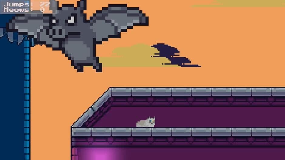 Скриншот 4 из Rooftop Rascal: The Spooky Cat