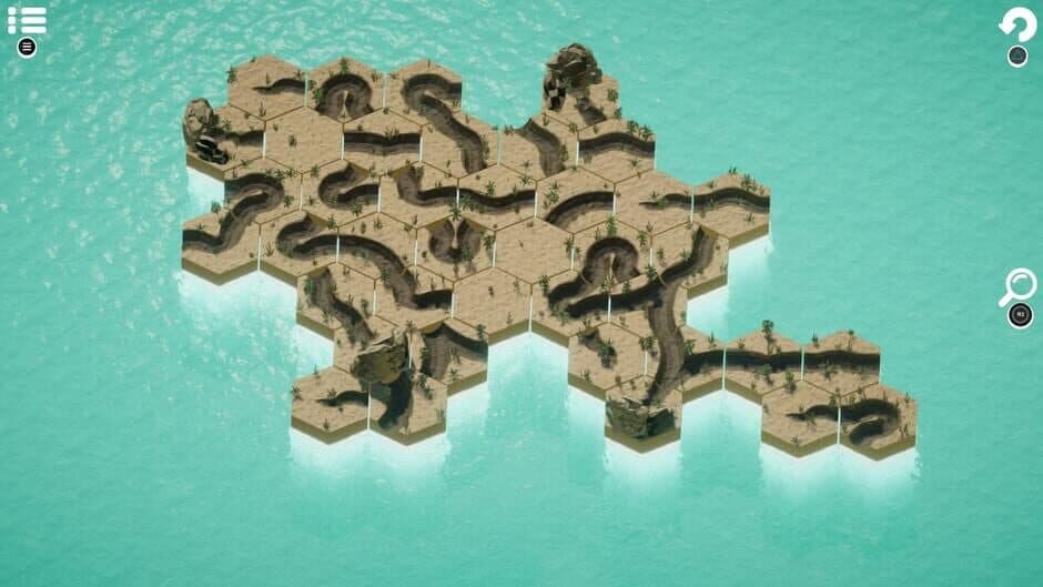 Скриншот 1 из Hexa River