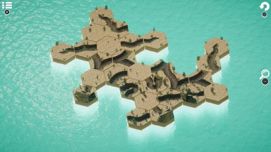 Скриншот 2 из Hexa River