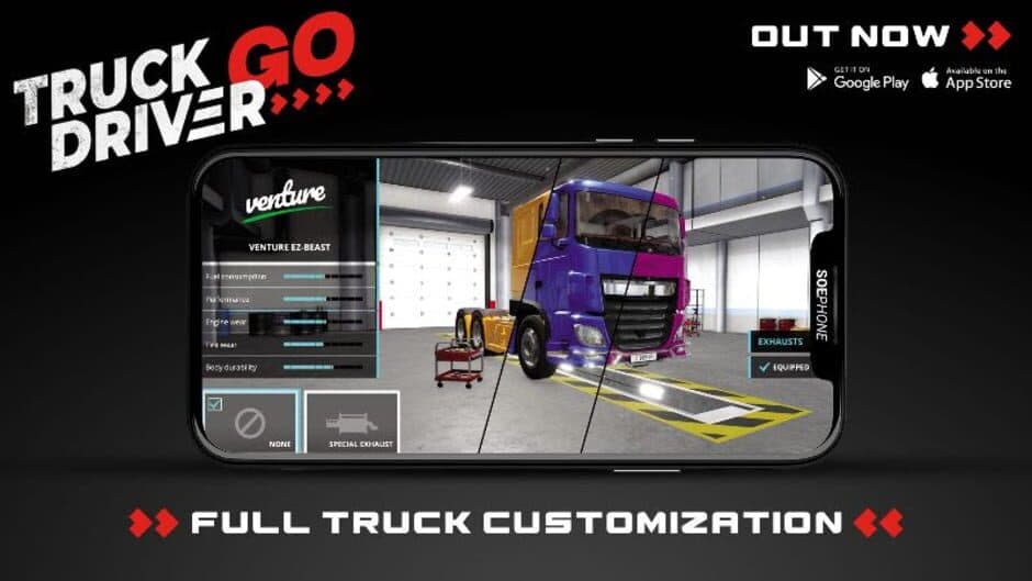 Скриншот 1 из Truck Driver Go