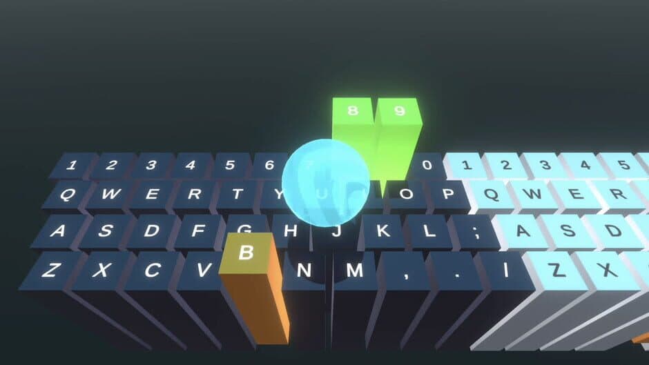 Скриншот 2 из On the Keyboard