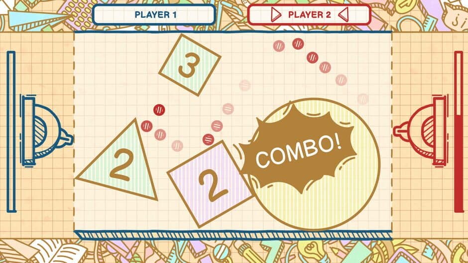 Скриншот 3 из Geometry Shooter Pro