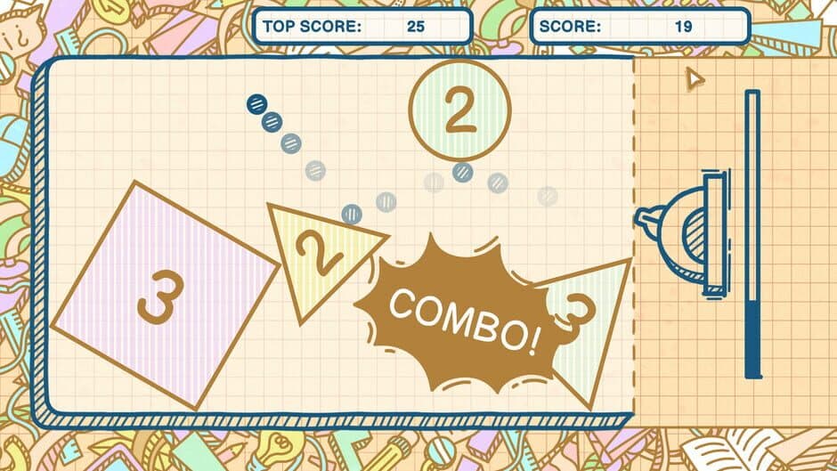 Скриншот 4 из Geometry Shooter Pro