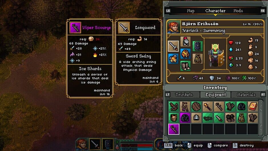 Скриншот 3 из Heroes of Hammerwatch II