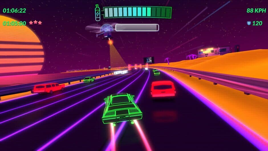 Скриншот 1 из Retro Drive: Revamped