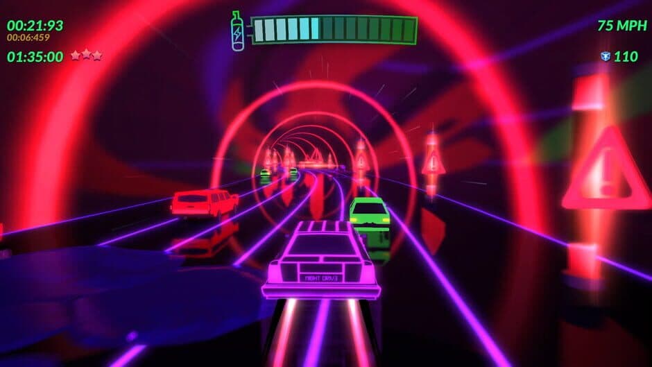 Скриншот 2 из Retro Drive: Revamped