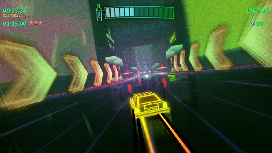 Скриншот 3 из Retro Drive: Revamped