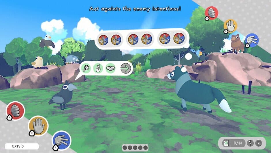 Скриншот 1 из Beastly Tactics