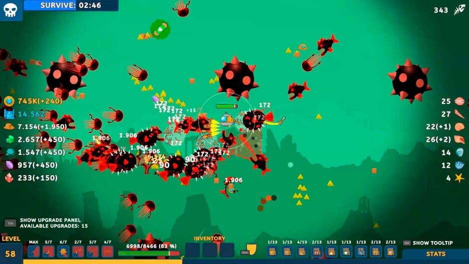 Скриншот 2 из Submarine Survivor