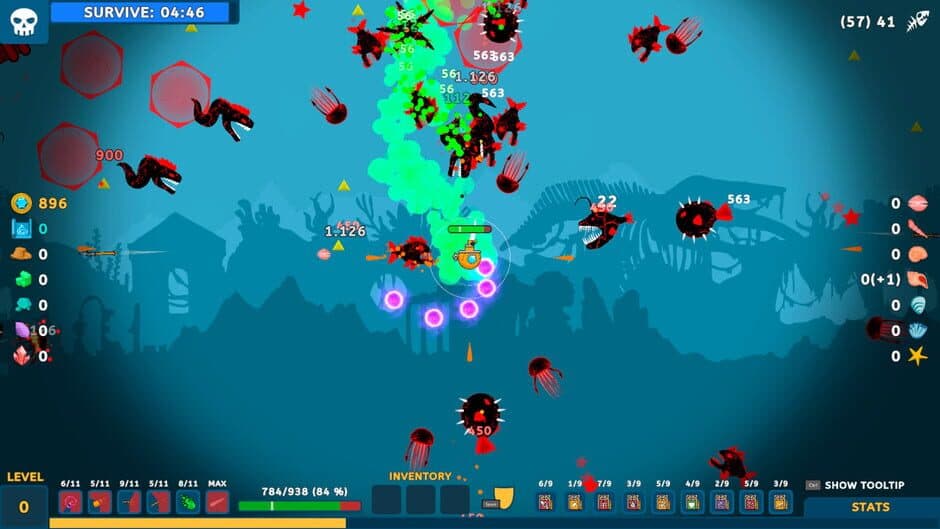 Скриншот 4 из Submarine Survivor