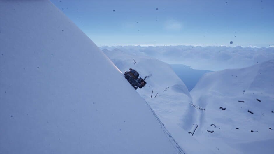 Скриншот 2 из Deep Snow Delivery