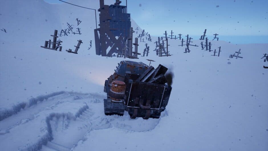 Скриншот 3 из Deep Snow Delivery