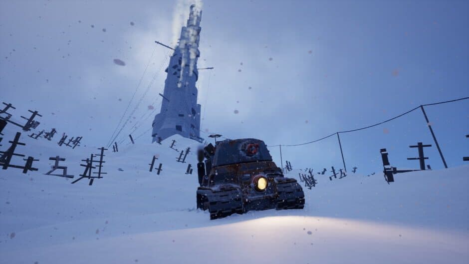 Скриншот 1 из Deep Snow Delivery