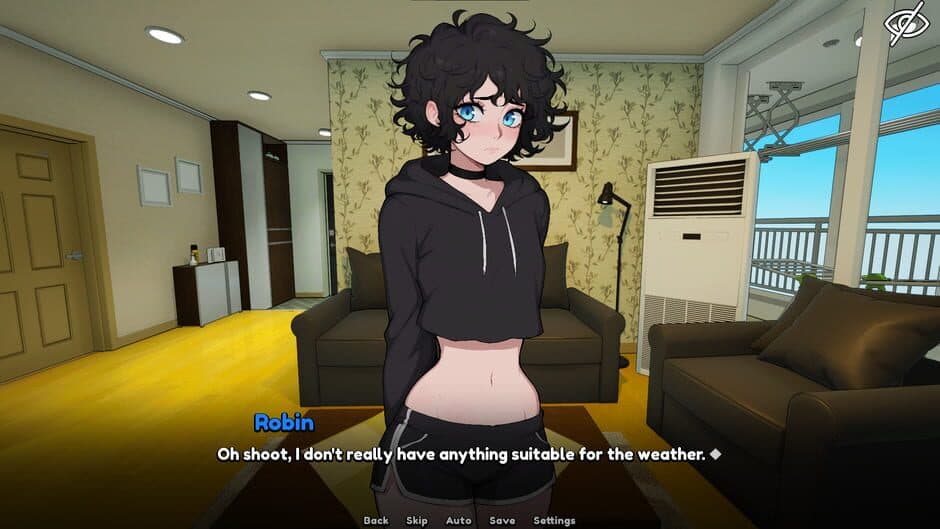 Скриншот 1 из My Femboy Roommate