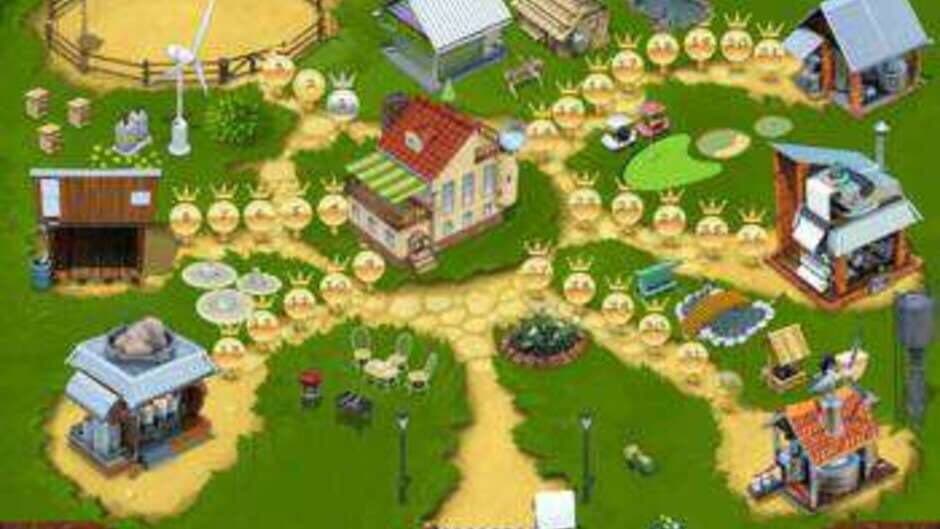 Скриншот 3 из Farm Frenzy Prostokvashino