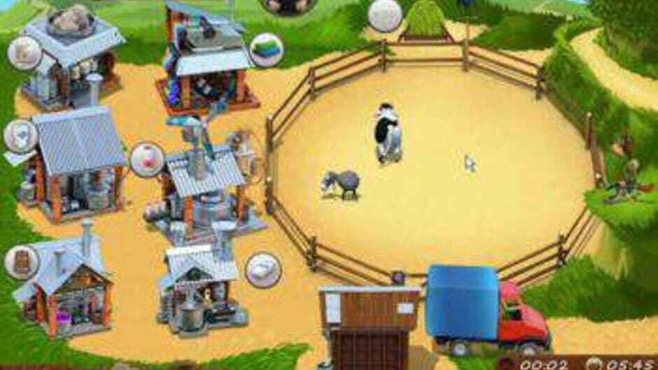 Скриншот 4 из Farm Frenzy Prostokvashino