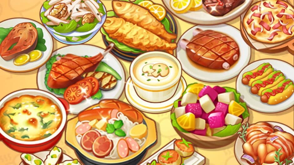 Скриншот 8 из Merge Cooking